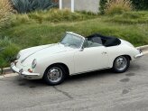 1962 Porsche 356 B Cabriolet
