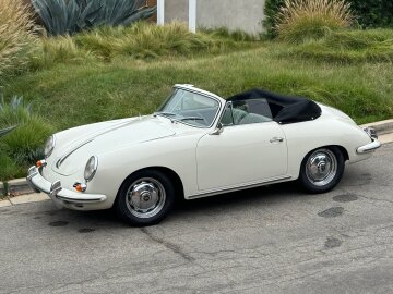 1962 Porsche 356 B Cabriolet