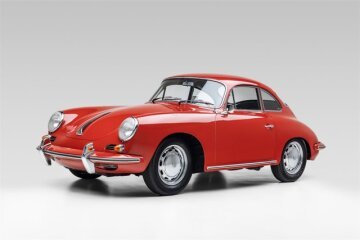 1962 Porsche 356
