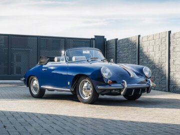 1962 Porsche 356