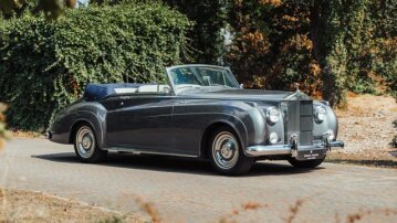 1962 Rolls-Royce Silver Cloud