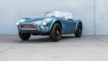 New 1962 Shelby Cobra