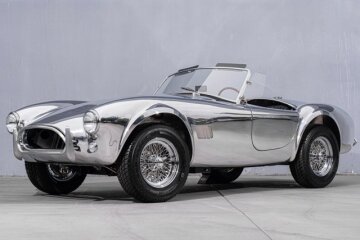 New 1962 Shelby Cobra