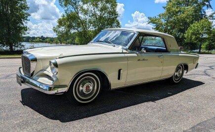 Photo 1 for 1962 Studebaker Gran Turismo Hawk for Sale by Owner