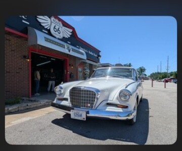 1962 Studebaker Gran Turismo Hawk
