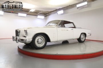 1962 Studebaker Gran Turismo Hawk