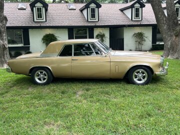 1962 Studebaker Gran Turismo Hawk