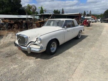 1962 Studebaker Gran Turismo Hawk