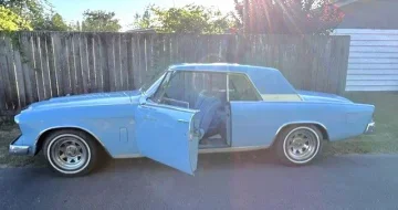 1962 Studebaker Gran Turismo Hawk