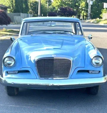 1962 Studebaker Gran Turismo Hawk