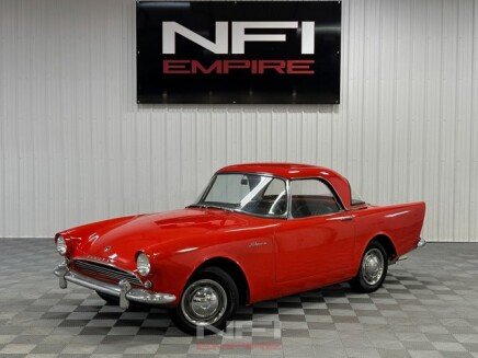 Photo 1 for 1962 Sunbeam Alpine