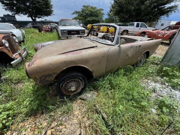1962 Sunbeam Alpine