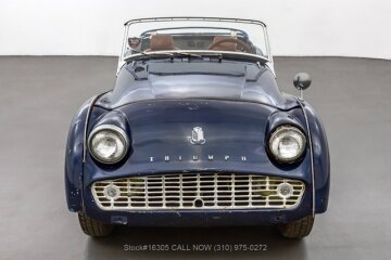 1962 Triumph TR3A