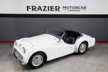 1962 Triumph TR3A