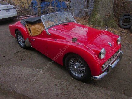 1962 Triumph TR3B for sale near Stratford, Connecticut 06615 ...