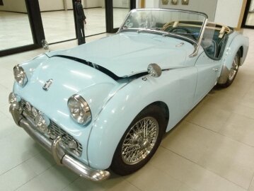 1962 Triumph TR3B