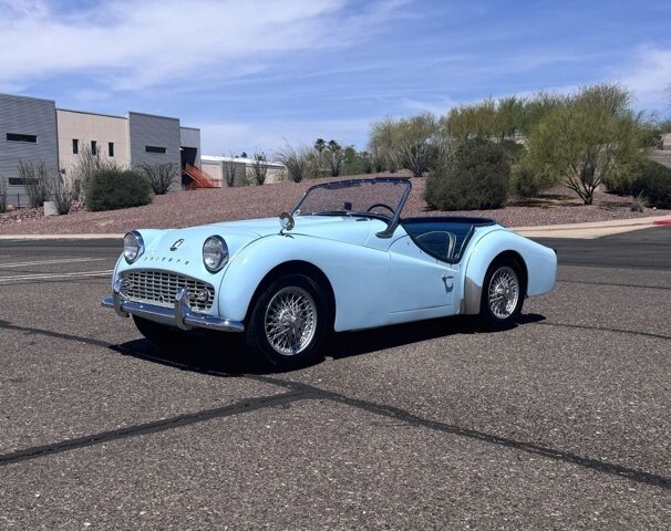1962 Triumph TR3B Classic Cars for Sale - Classics on Autotrader