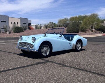 1962 Triumph TR3B