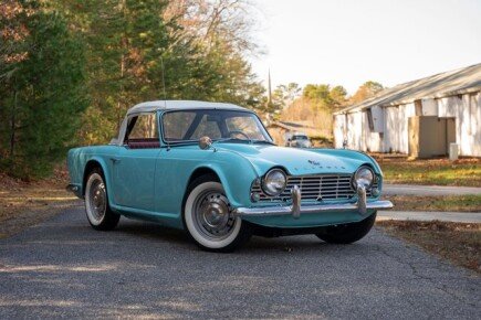 Photo 1 for 1962 Triumph TR4