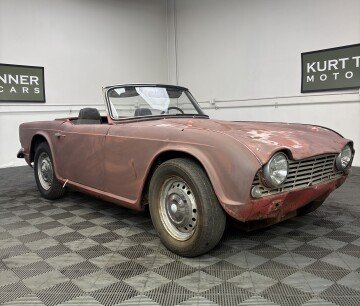 1962 Triumph TR4