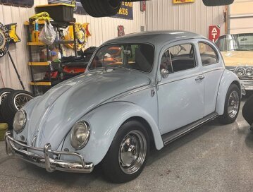 1962 Volkswagen Beetle