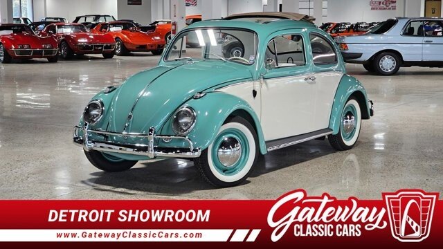 1962 Volkswagen Beetle