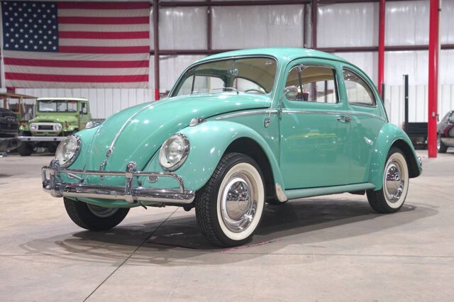 1962 Volkswagen Beetle