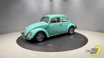 1962 Volkswagen Beetle Coupe