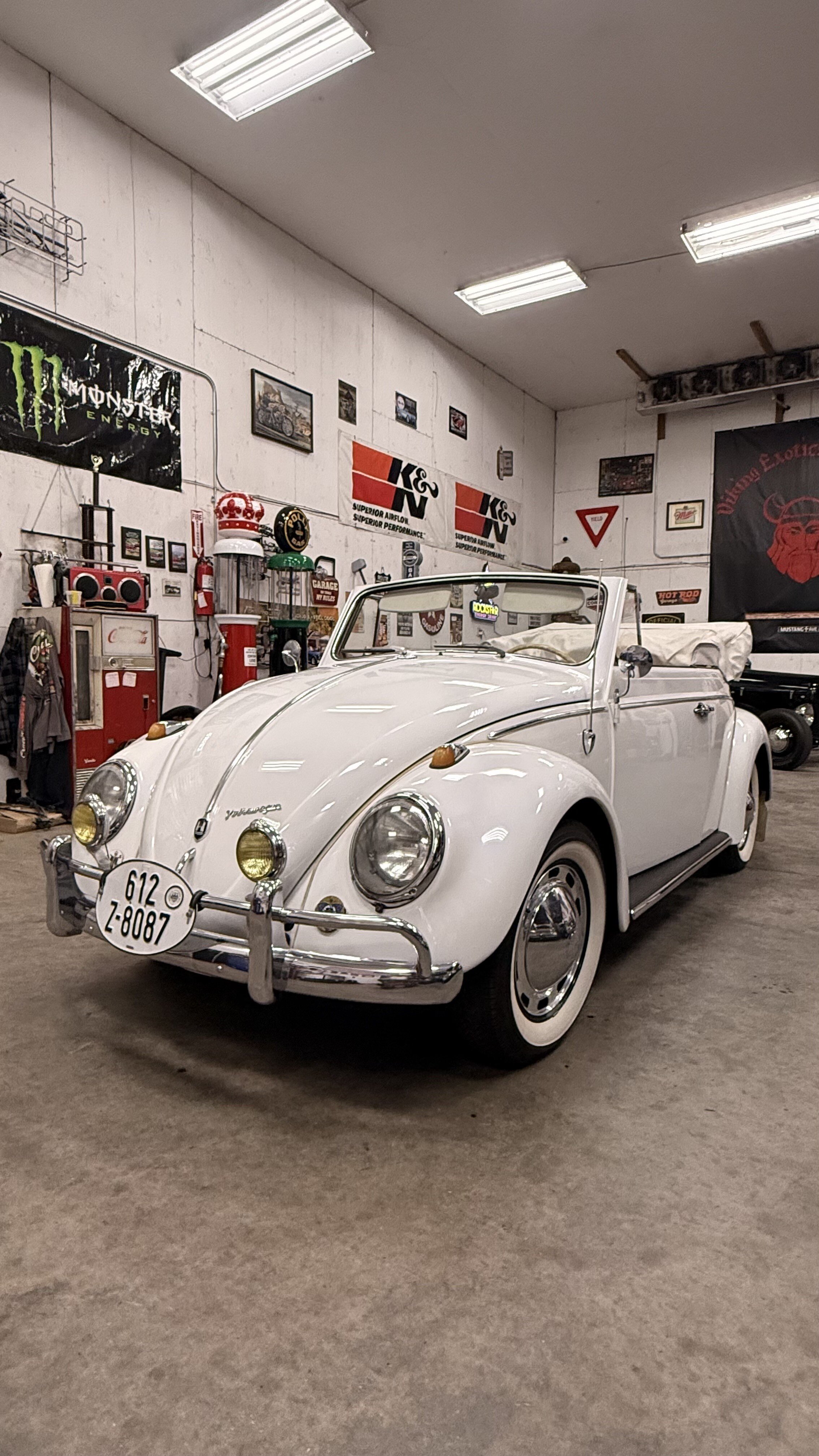 1962 Volkswagen Beetle Convertible