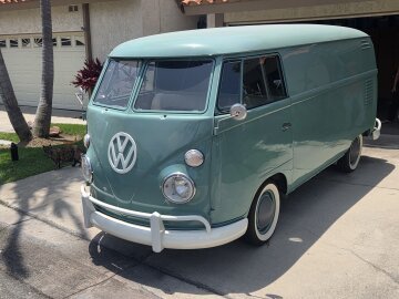 1962 Volkswagen Vans