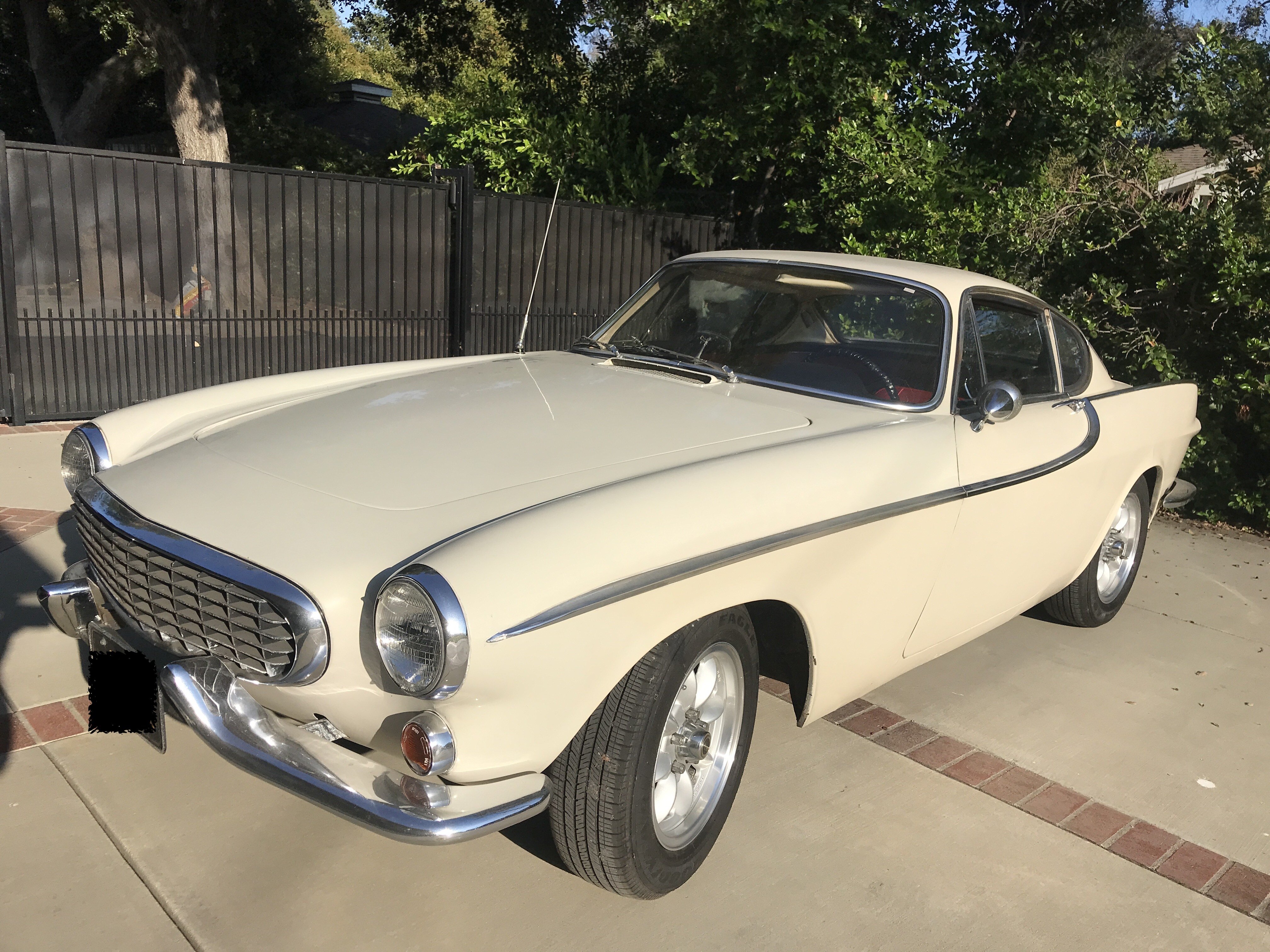 1962 Volvo P1800