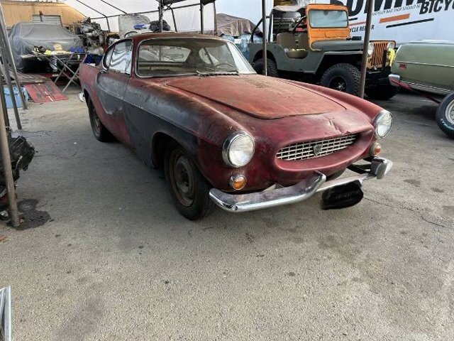 1962 Volvo P1800