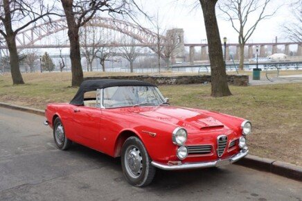 Photo 1 for 1963 Alfa Romeo 2600