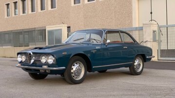 1963 Alfa Romeo 2600