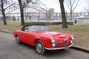 1963 Alfa Romeo 2600