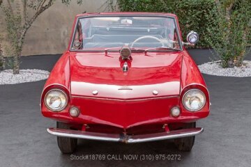 1963 Amphicar 770