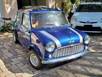1963 Austin Mini
