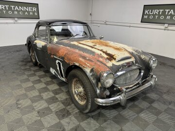 1963 Austin-Healey 3000MKII