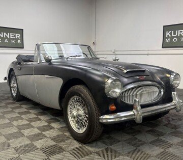 1963 Austin-Healey 3000MKII