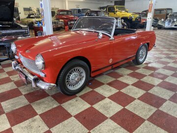1963 Austin-Healey Sprite MKII