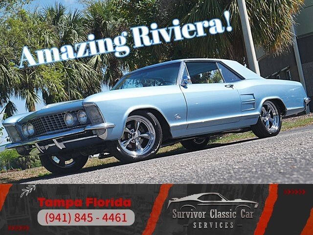 1963 Buick Riviera
