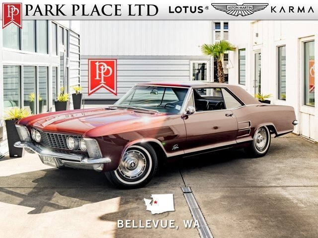 1963 Buick Riviera