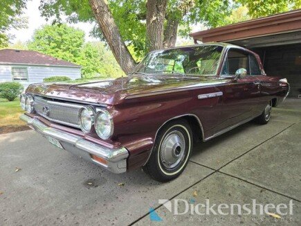Photo 1 for 1963 Buick Skylark Coupe
