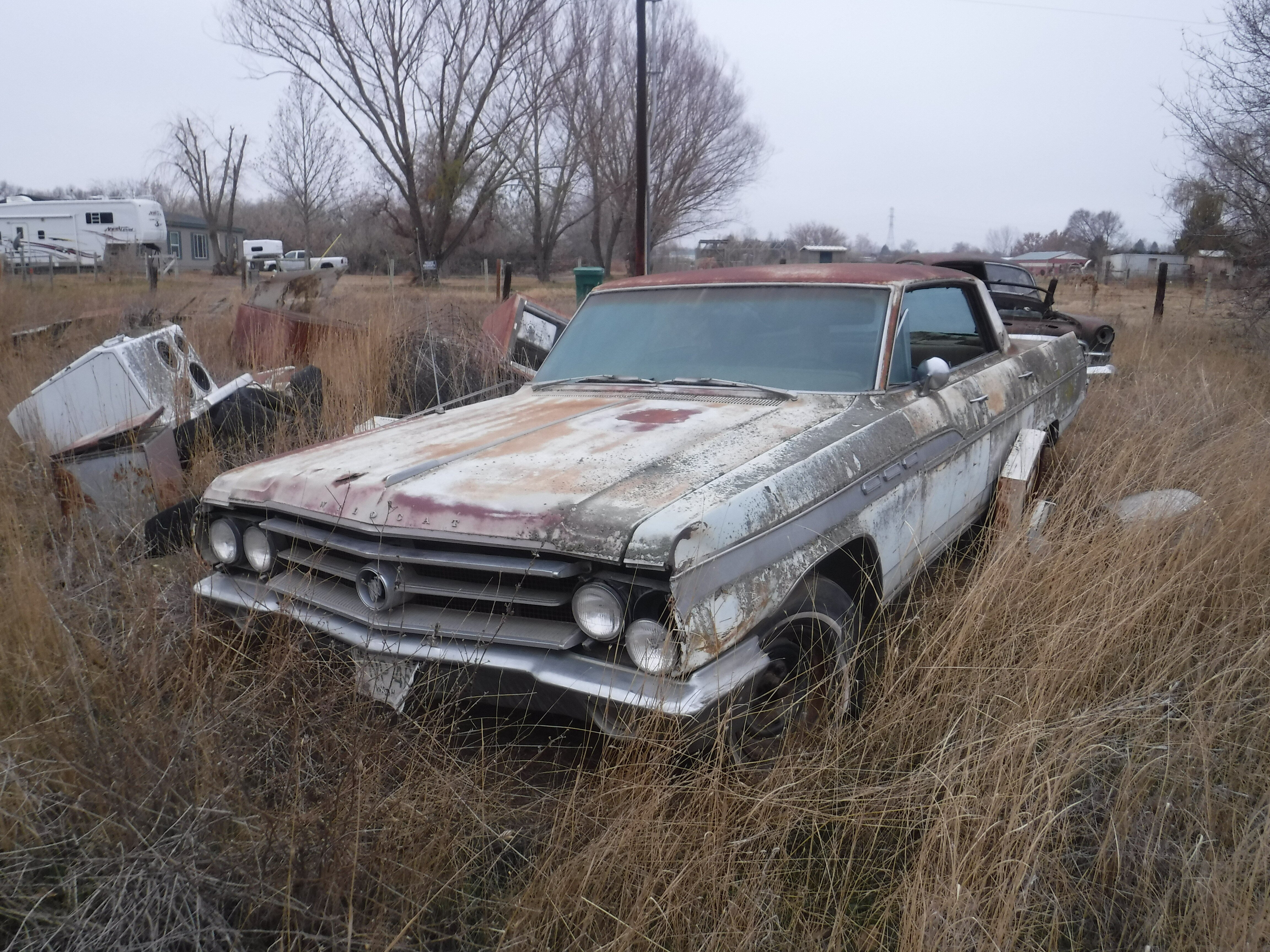 New 1963 Buick Wildcat