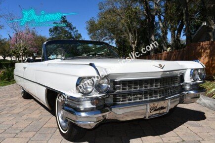 Photo 1 for 1963 Cadillac De Ville