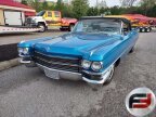 Thumbnail Photo 4 for 1963 Cadillac De Ville Convertible