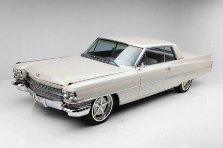 Photo 1 for 1963 Cadillac De Ville Coupe