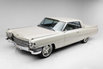 1963 Cadillac De Ville Coupe