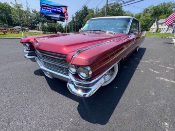 1963 Cadillac De Ville