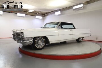 1963 Cadillac De Ville